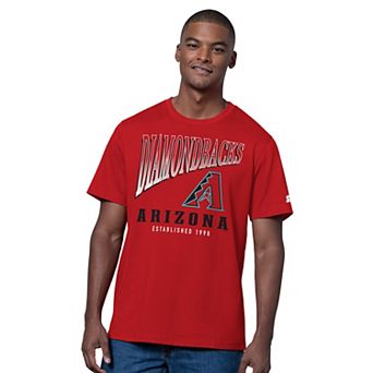 Men's Starter Red/Heather Gray Arizona Diamondbacks Two-Pack T-Shirt Set