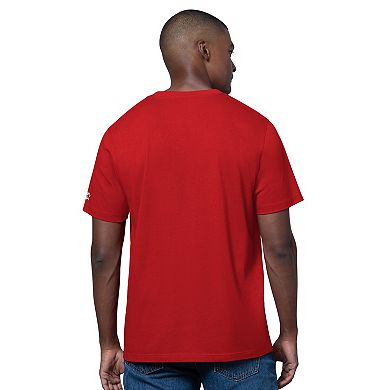 Men's Starter Red/Heather Gray Arizona Diamondbacks Two-Pack T-Shirt Set