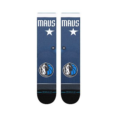 Stance Dallas Mavericks 2025/26 Statement Edition Crew Socks