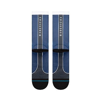 Stance Dallas Mavericks 2025/26 Statement Edition Crew Socks