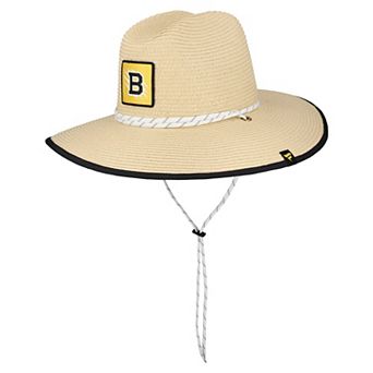 Men's Fanatics Natural Boston Bruins 2026 NHL Stadium Series Straw Hat