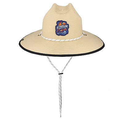 Men's Fanatics Natural Boston Bruins 2026 NHL Stadium Series Straw Hat