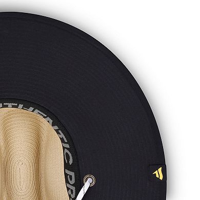 Men's Fanatics Natural Boston Bruins 2026 NHL Stadium Series Straw Hat