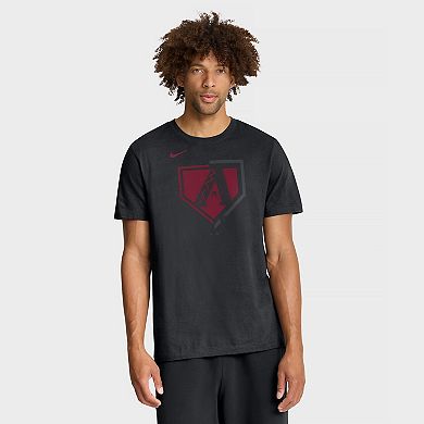 Men's Nike Black Arizona Diamondbacks Icon T-Shirt
