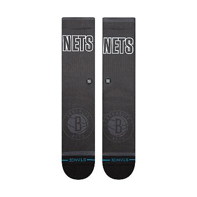 Stance Brooklyn Nets 2025/26 Statement Edition Crew Socks