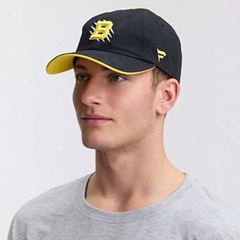 Men's Fanatics Black Boston Bruins 2026 NHL Stadium Series Authentic Pro Adjustable Hat