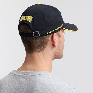 Men's Fanatics Black Boston Bruins 2026 NHL Stadium Series Authentic Pro Adjustable Hat