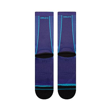 Stance Charlotte Hornets 2025/26 Statement Edition Crew Socks
