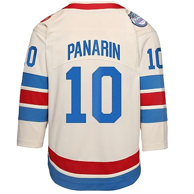 Youth Outerstuff Artemi Panarin White New York Rangers 2026 NHL Winter Classic Premier Jersey