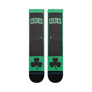 Stance Boston Celtics 2025/26 Statement Edition Crew Socks
