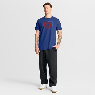 Men's Nike Royal Chicago Cubs Icon T-Shirt