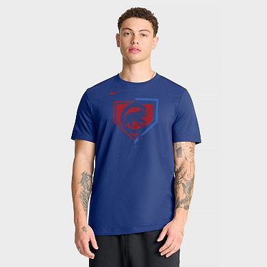 Men's Nike Royal Chicago Cubs Icon T-Shirt