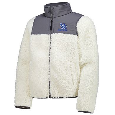Youth Garb Charcoal Kentucky Wildcats Teddy Sherpa Jacket