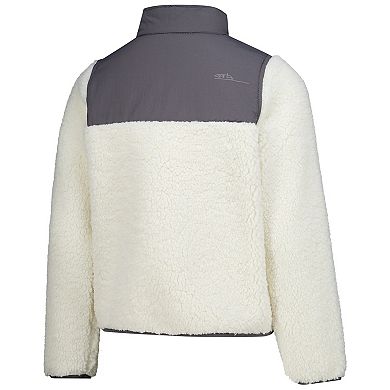 Youth Garb Charcoal Kentucky Wildcats Teddy Sherpa Jacket