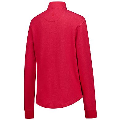 Women's johnnie-O Scarlet Ohio State Buckeyes Tomi Full-Zip Tri-Blend Jacket