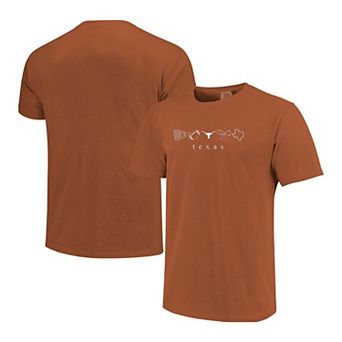 Women's Texas Orange Texas Longhorns Comfort Colors T-Shirt