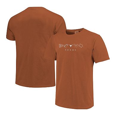Women's Texas Orange Texas Longhorns Comfort Colors T-Shirt