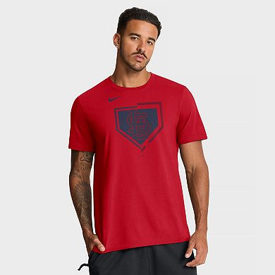 Men's Nike Red St. Louis Cardinals Icon T-Shirt