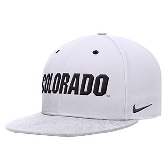 Men's Nike White Colorado Buffaloes Coach Prime Pro Dri-FIT Fitted Hat