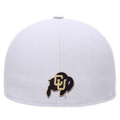 Men's Nike White Colorado Buffaloes Coach Prime Pro Dri-FIT Fitted Hat