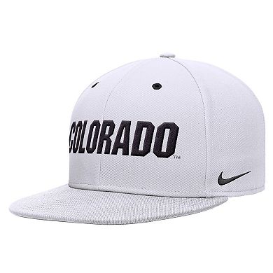Men's Nike White Colorado Buffaloes Coach Prime Pro Dri-FIT Fitted Hat