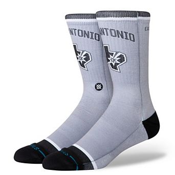 Stance San Antonio Spurs 2025/26 Statement Edition Crew Socks