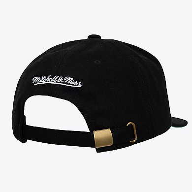 Unisex Black Detroit Tigers Vintage Fit Melton Wool Adjustable Hat