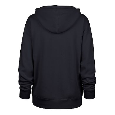 Women's '47 Navy Boston Red Sox Bow & Banners Naomi Hoodie