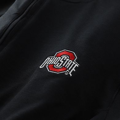 Women's johnnie-O Black Ohio State Buckeyes Susie Half-Zip Pullover