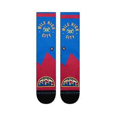 Stance Denver Nuggets 2025/26 Statement Edition Crew Socks