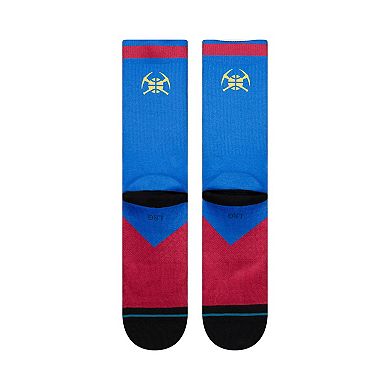 Stance Denver Nuggets 2025/26 Statement Edition Crew Socks