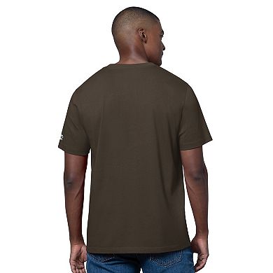 Men's Starter Brown/Heather Gray San Diego Padres Two-Pack T-Shirt Set