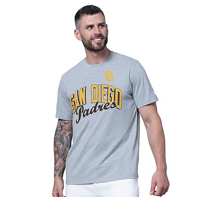Men's Starter Brown/Heather Gray San Diego Padres Two-Pack T-Shirt Set