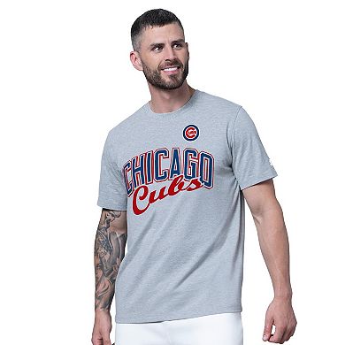 Men's Starter Royal/Heather Gray Chicago Cubs Two-Pack T-Shirt Set