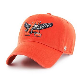 Men's '47 Orange Auburn Tigers College Vault Clean Up Adjustable Hat