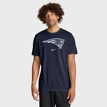 Men's Nike Navy New England Patriots 2025 Rivalries Collection Legend Dri-FIT T-Shirt