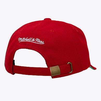 Unisex Red Chicago White Sox Vintage Fit Melton Wool Adjustable Hat