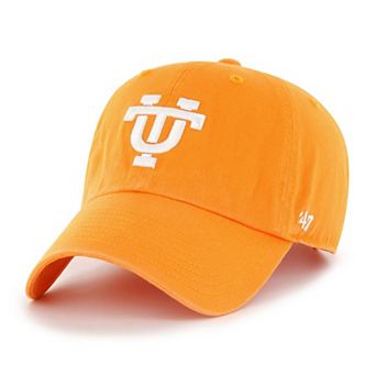 Men's '47 Tennessee Orange Tennessee Volunteers College Vault Clean Up Adjustable Hat