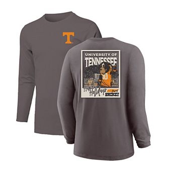 Youth Charcoal Tennessee Volunteers Snowy Polaroid Long Sleeve T-Shirt