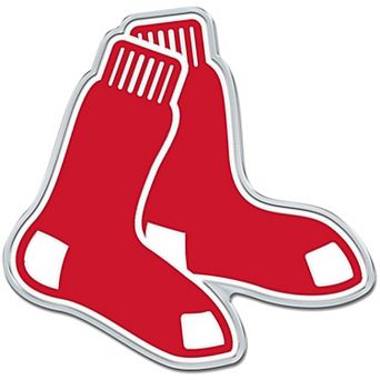 WinCraft Boston Red Sox Colored Chrome Auto Emblem