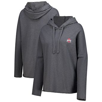 Women's johnnie-O Charcoal Ohio State Buckeyes Kelli Hoodie