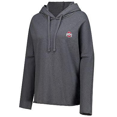 Women's johnnie-O Charcoal Ohio State Buckeyes Kelli Hoodie