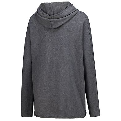 Women's johnnie-O Charcoal Ohio State Buckeyes Kelli Hoodie