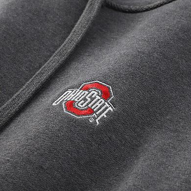Women's johnnie-O Charcoal Ohio State Buckeyes Kelli Hoodie
