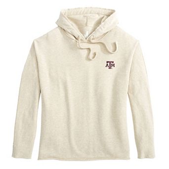 Women's johnnie-O Oatmeal Texas A&M Aggies Kelli Hoodie