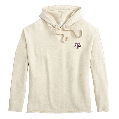 Women's johnnie-O Oatmeal Texas A&M Aggies Kelli Hoodie