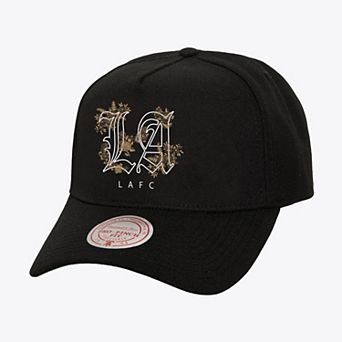 Unisex Mitchell & Ness Black LAFC Playmaker Pro Pinch Snapback Hat