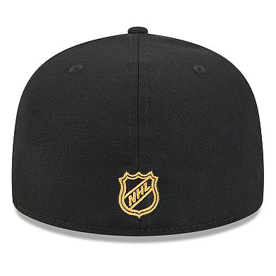 Men's New Era Black Boston Bruins Core 59FIFTY Fitted Hat