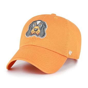 Men's '47 Tennessee Orange Tennessee Volunteers Clean Up Adjustable Hat