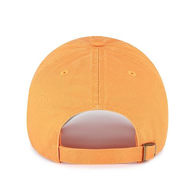 Men's '47 Tennessee Orange Tennessee Volunteers Clean Up Adjustable Hat
